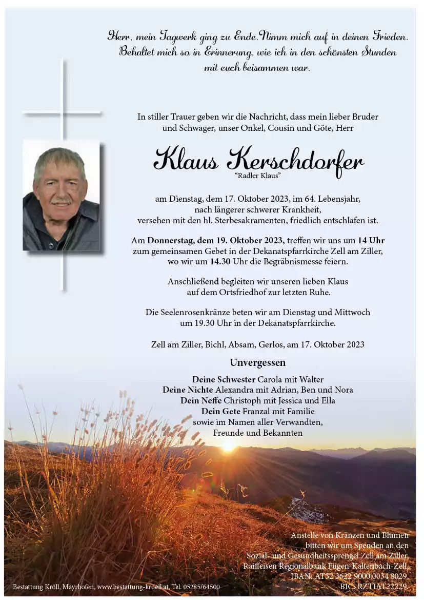 Parte von Nikolaus Kerschdorfer